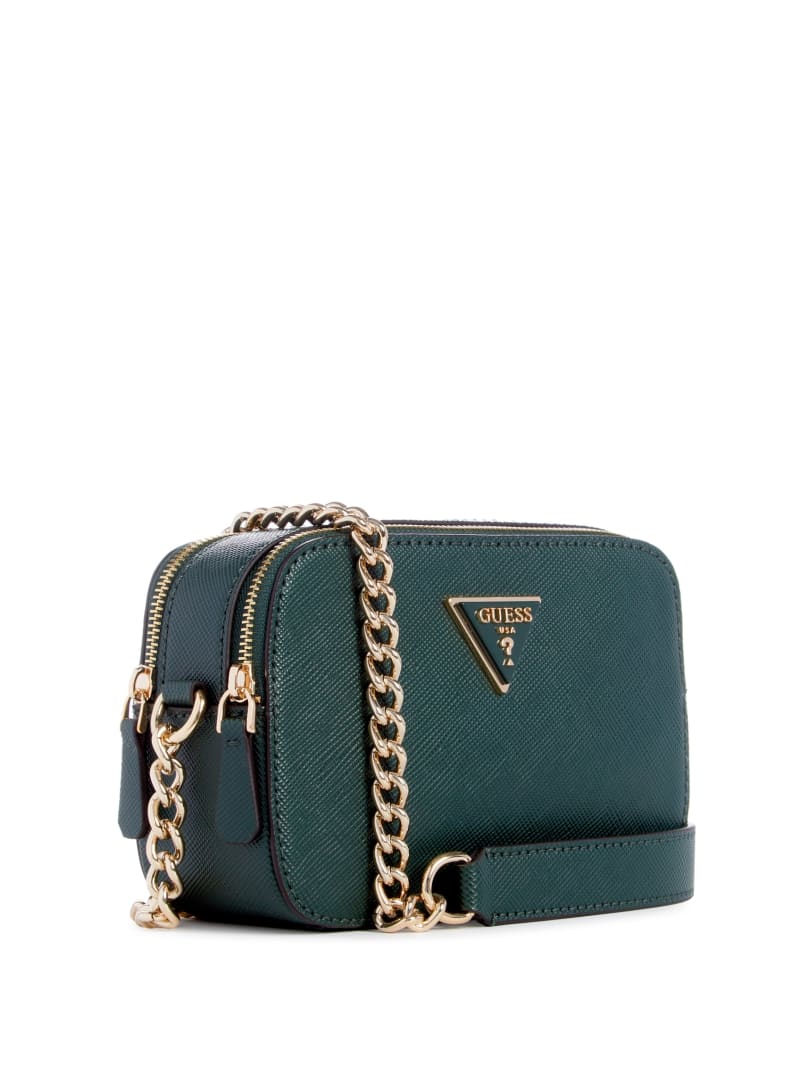 Guess Noelle Camera Crossbody - Forest Green Guess Noelle Camera Crossbody - Forest Green