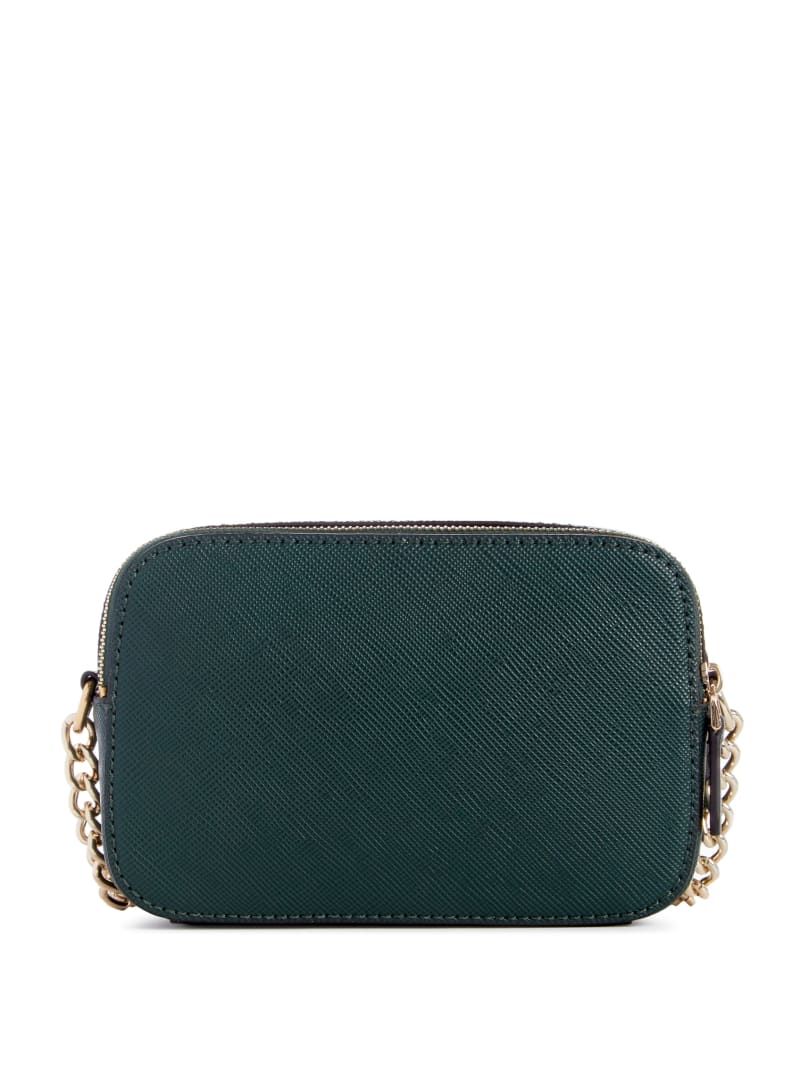 Guess Noelle Camera Crossbody - Forest Green Guess Noelle Camera Crossbody - Forest Green