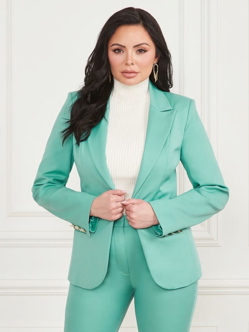 Guess Franca Blazer - Vintage Sky Guess Franca Blazer - Vintage Sky