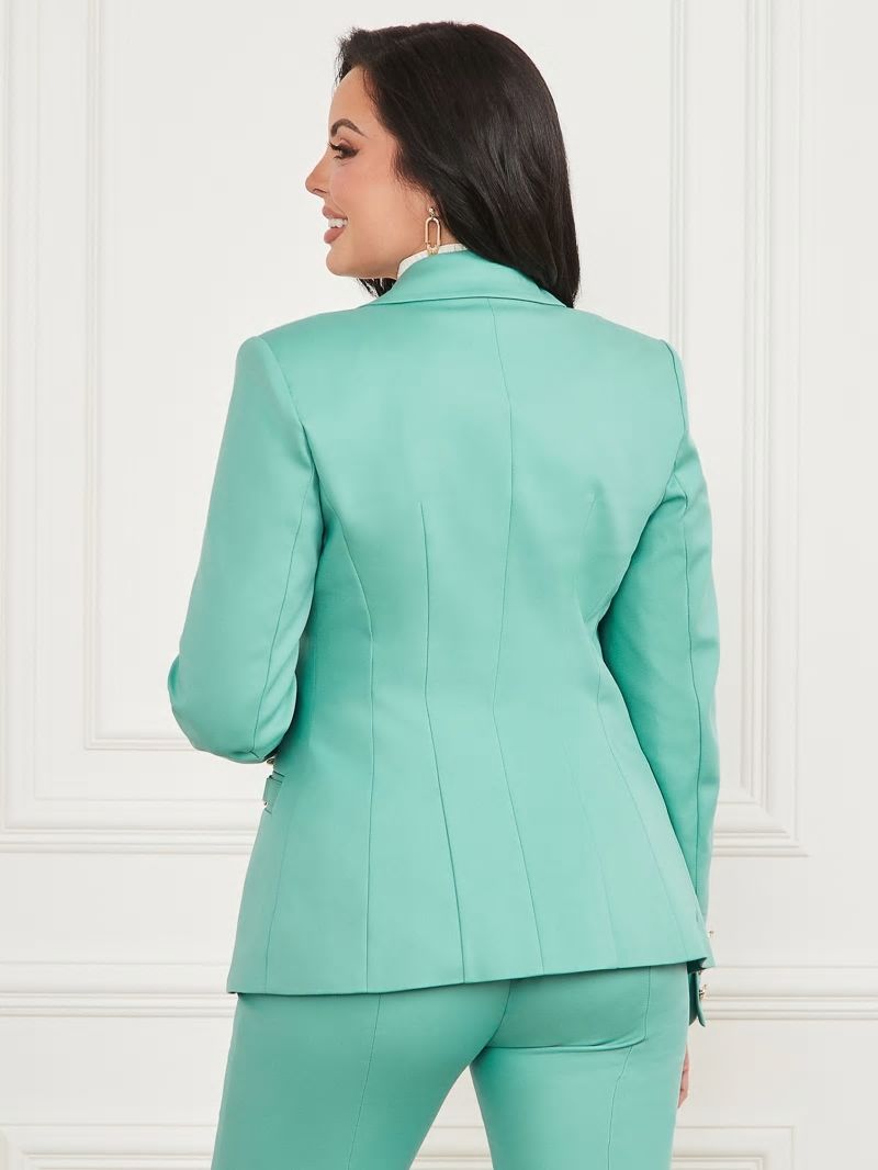 Guess Franca Blazer - Vintage Sky Guess Franca Blazer - Vintage Sky