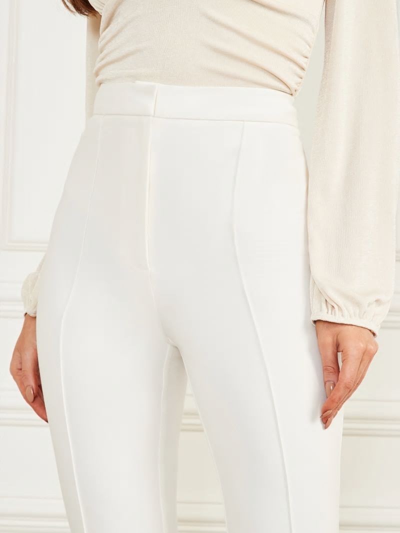 Guess Logan Straight Leg Pant - Pale Pearl Guess Logan Straight Leg Pant - Pale Pearl