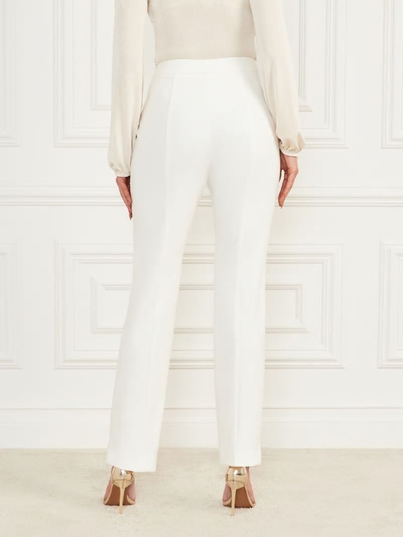 Guess Logan Straight Leg Pant - Pale Pearl Guess Logan Straight Leg Pant - Pale Pearl