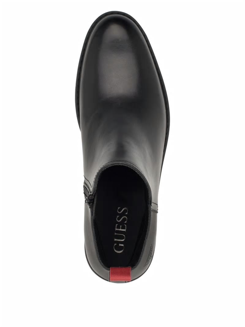Guess Dawlin Side-Zip Chelsea Boots - Black 001 Guess Dawlin Side-Zip Chelsea Boots - Black 001