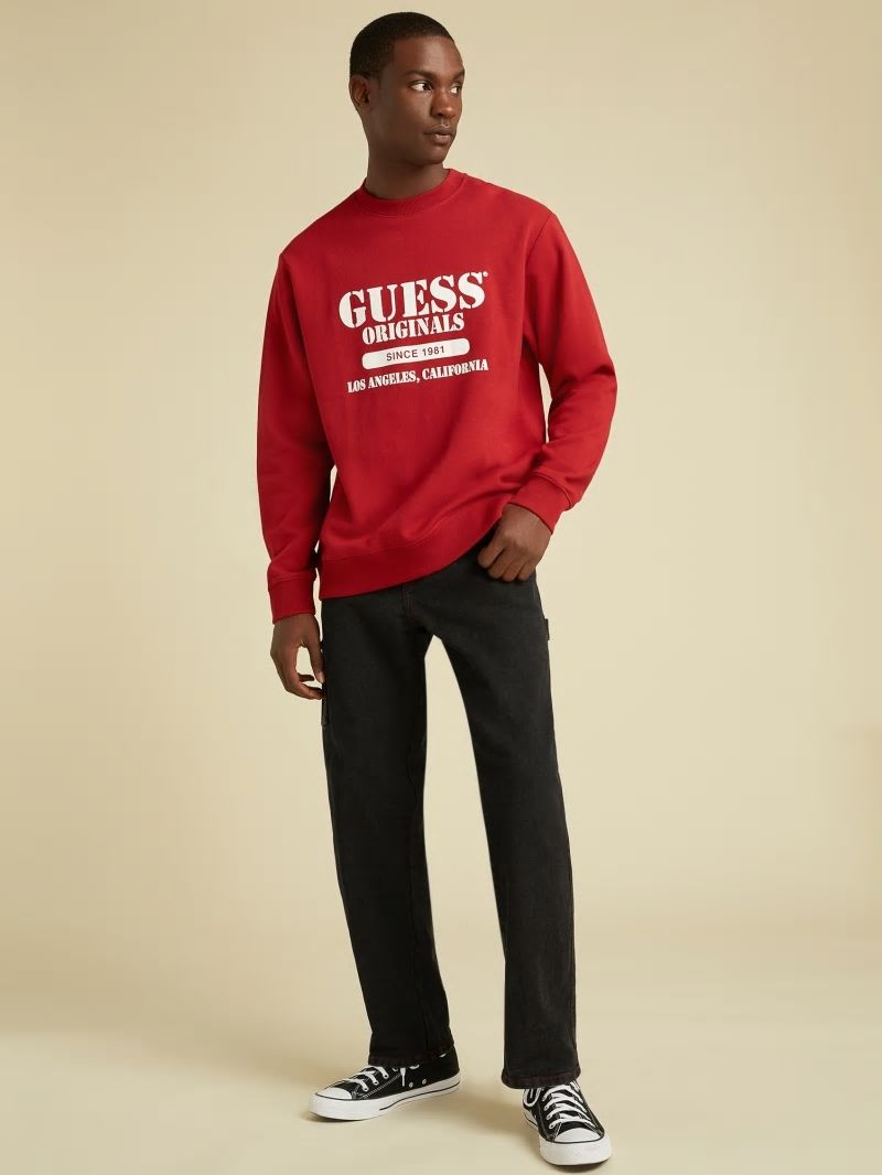 Guess GUESS Originals Carpenter Jeans - Go Vintage Black Wash Guess GUESS Originals Carpenter Jeans - Go Vintage Black Wash