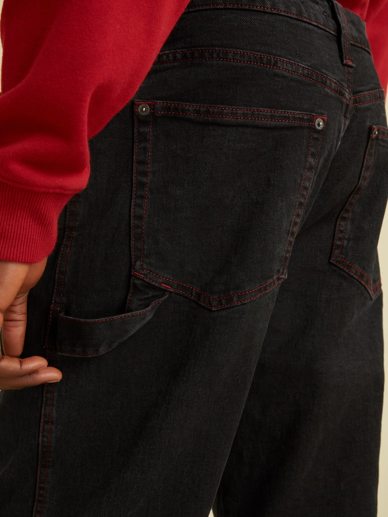 Guess GUESS Originals Carpenter Jeans - Go Vintage Black Wash Guess GUESS Originals Carpenter Jeans - Go Vintage Black Wash