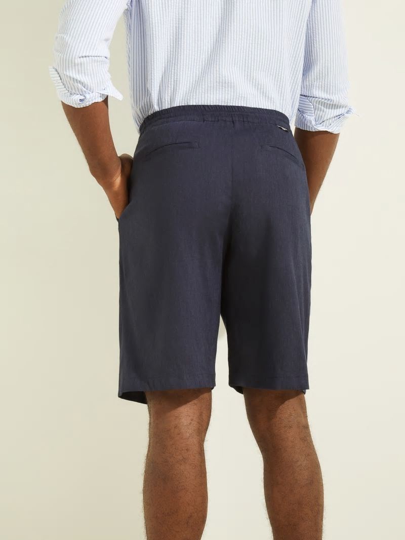 Guess Bermuda Short - Silk Blue Guess Bermuda Short - Silk Blue