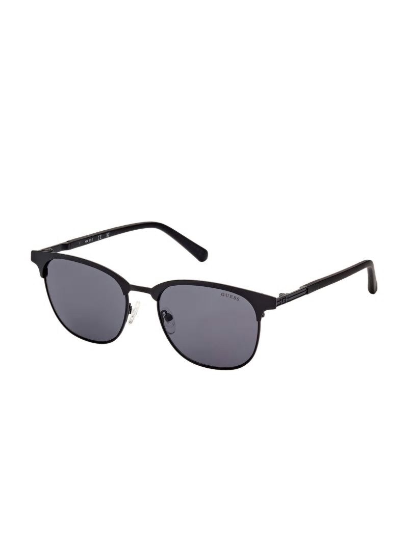 Guess Clubmaster Metal Sunglasses - Black Guess Clubmaster Metal Sunglasses - Black