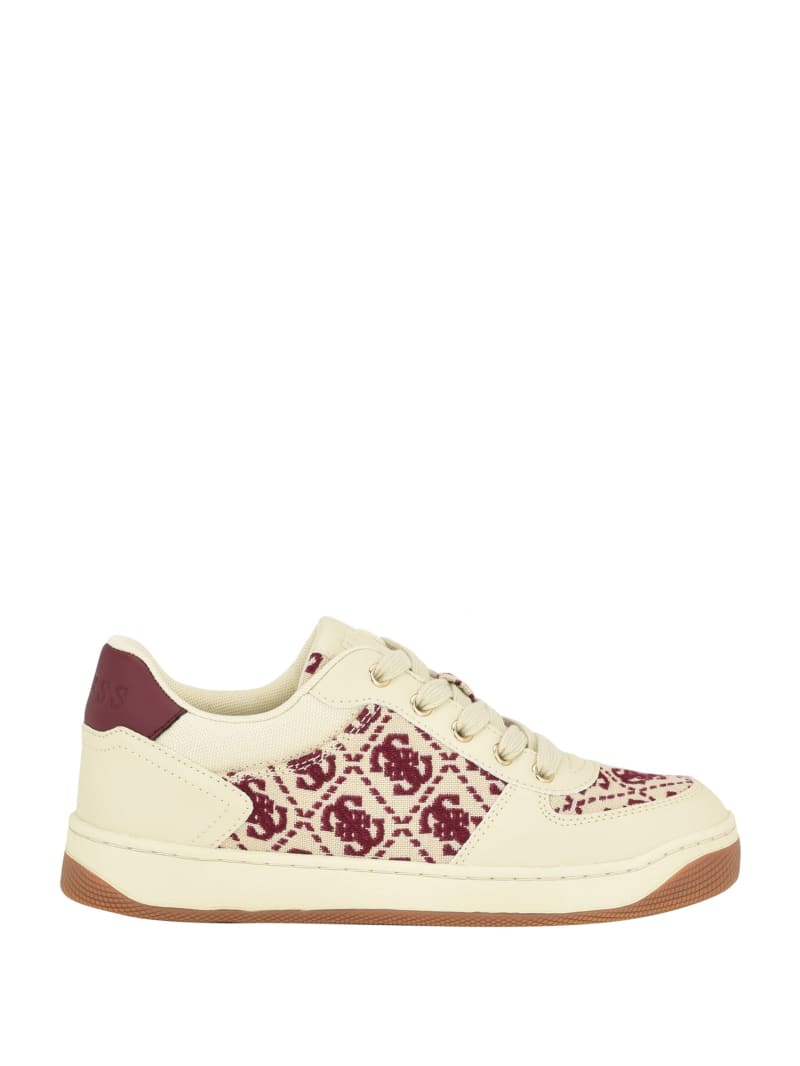 Guess Invited Jacquard Low Top - Medium Natural 101 Guess Invited Jacquard Low Top - Medium Natural 101