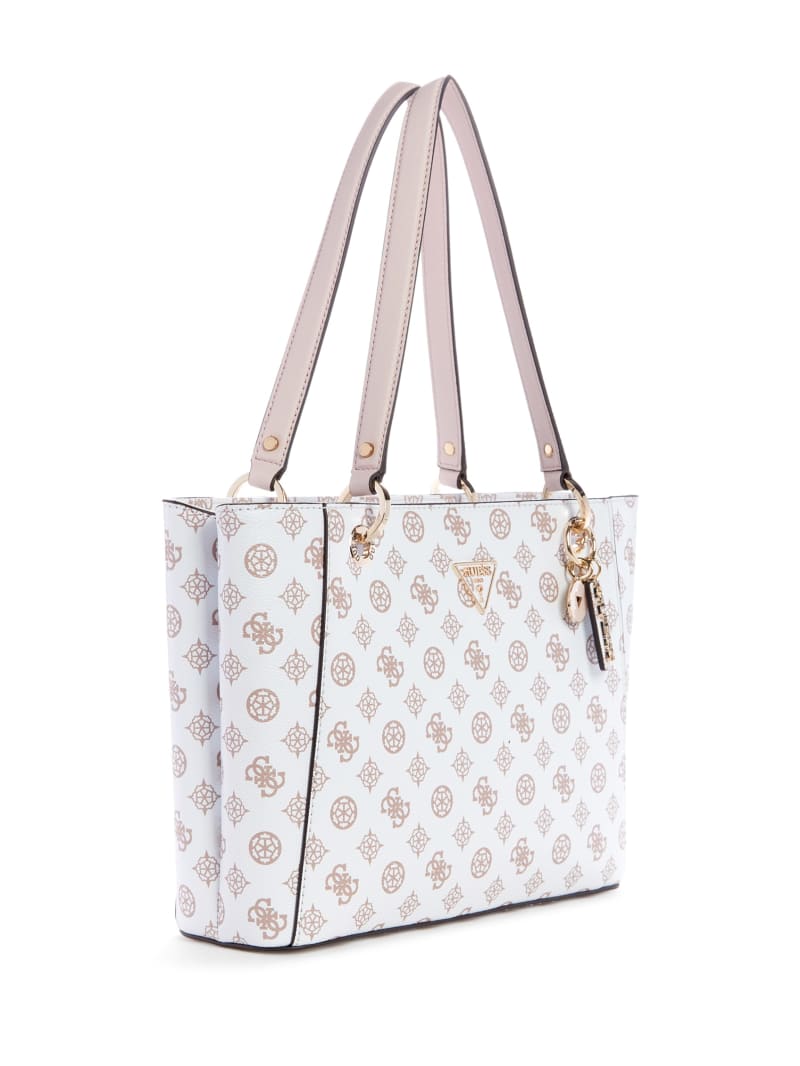 Guess Noelle Peony Logo Small Noel Tote - Willow Guess Noelle Peony Logo Small Noel Tote - Willow
