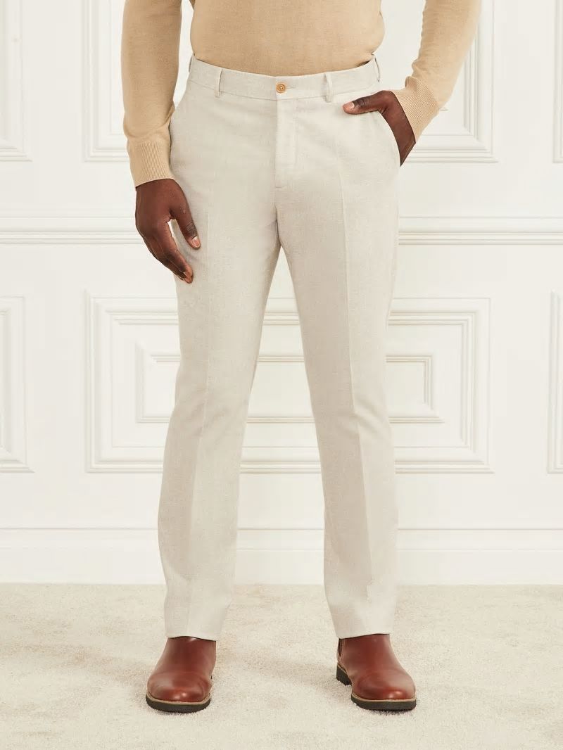 Guess Roger Classic Chino Pant - Herb Tan Yd Guess Roger Classic Chino Pant - Herb Tan Yd