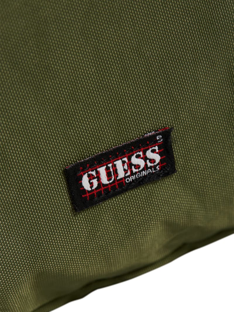 Guess GUESS Originals Nylon Fanny Pack - Amp Green Guess GUESS Originals Nylon Fanny Pack - Amp Green