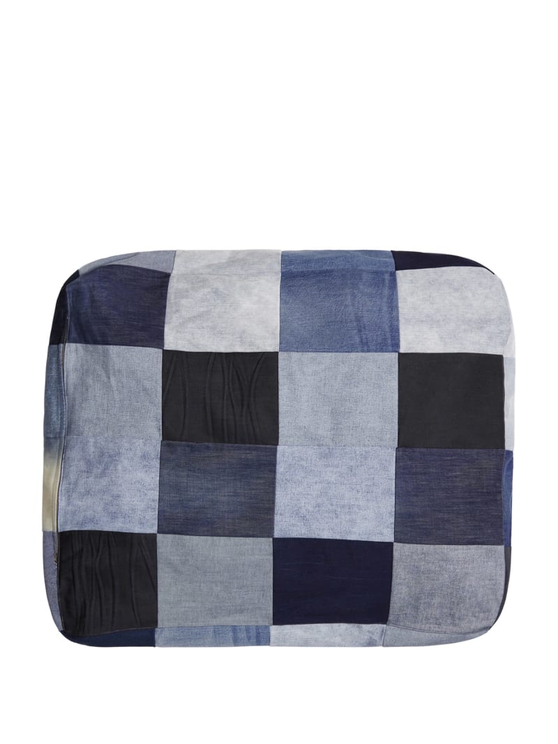 Guess GUESS Originals x Homeboy Upcycled Denim Dog Bed and Toy - Denim Multi Guess GUESS Originals x Homeboy Upcycled Denim Dog Bed and Toy - Denim Multi