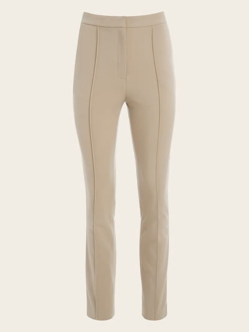 Guess Logan Straight Leg Pant - Natural Siena Guess Logan Straight Leg Pant - Natural Siena