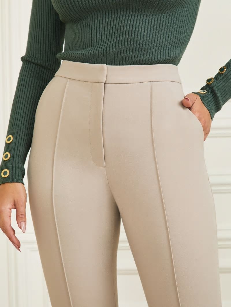 Guess Logan Straight Leg Pant - Natural Siena Guess Logan Straight Leg Pant - Natural Siena