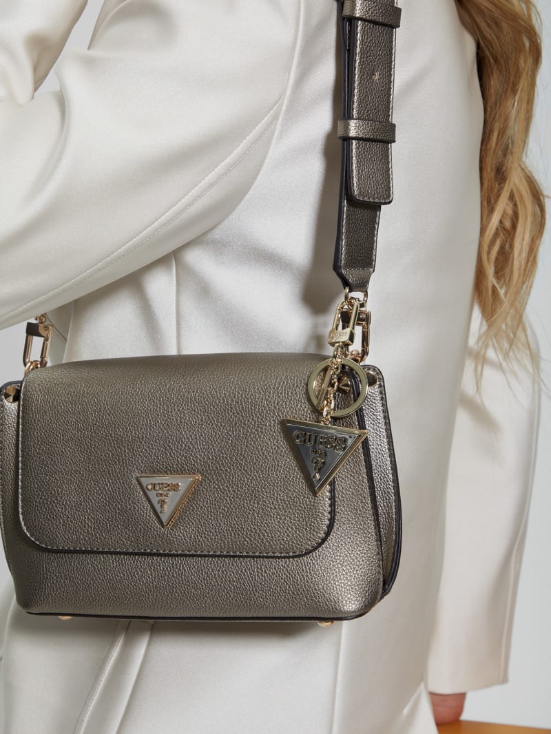 Guess Triangle Keychain - Silver Guess Triangle Keychain - Silver