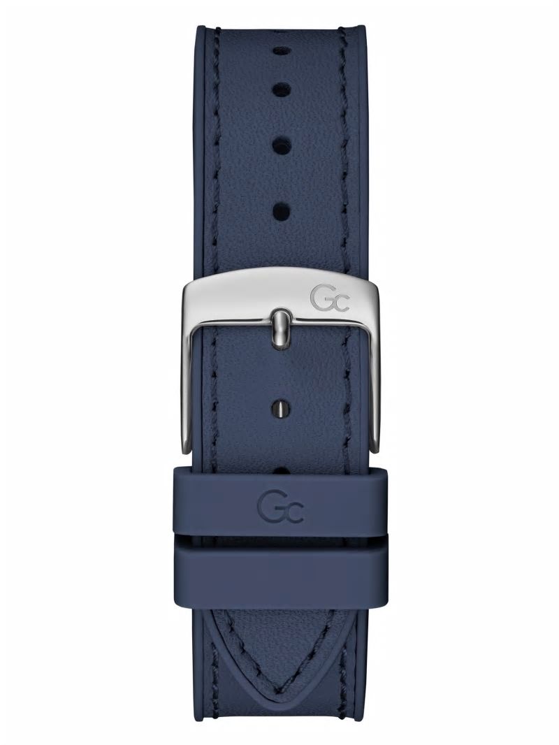 Guess Gc Petite Square Gold-Tone Analog Watch - Rose Gold Guess Gc Petite Square Gold-Tone Analog Watch - Rose Gold