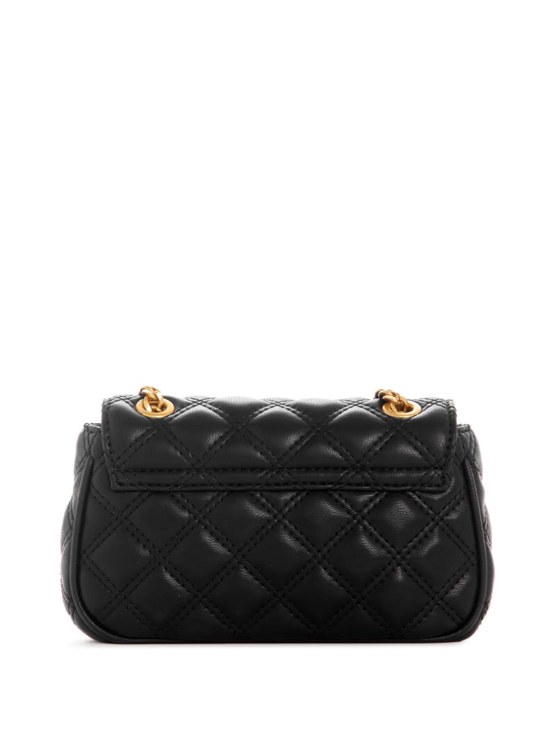 Guess Giully Mini Convertible Crossbody - Black Guess Giully Mini Convertible Crossbody - Black