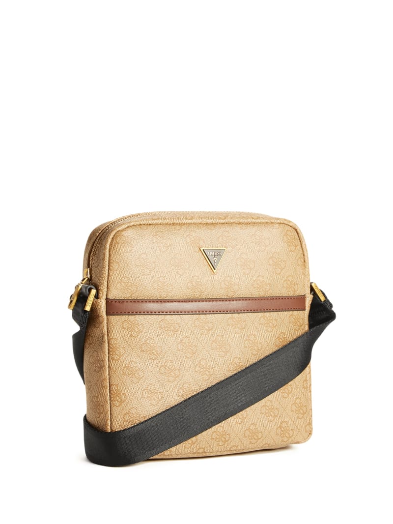 Guess Vezzola Flat Crossbody - Bamboo Guess Vezzola Flat Crossbody - Bamboo