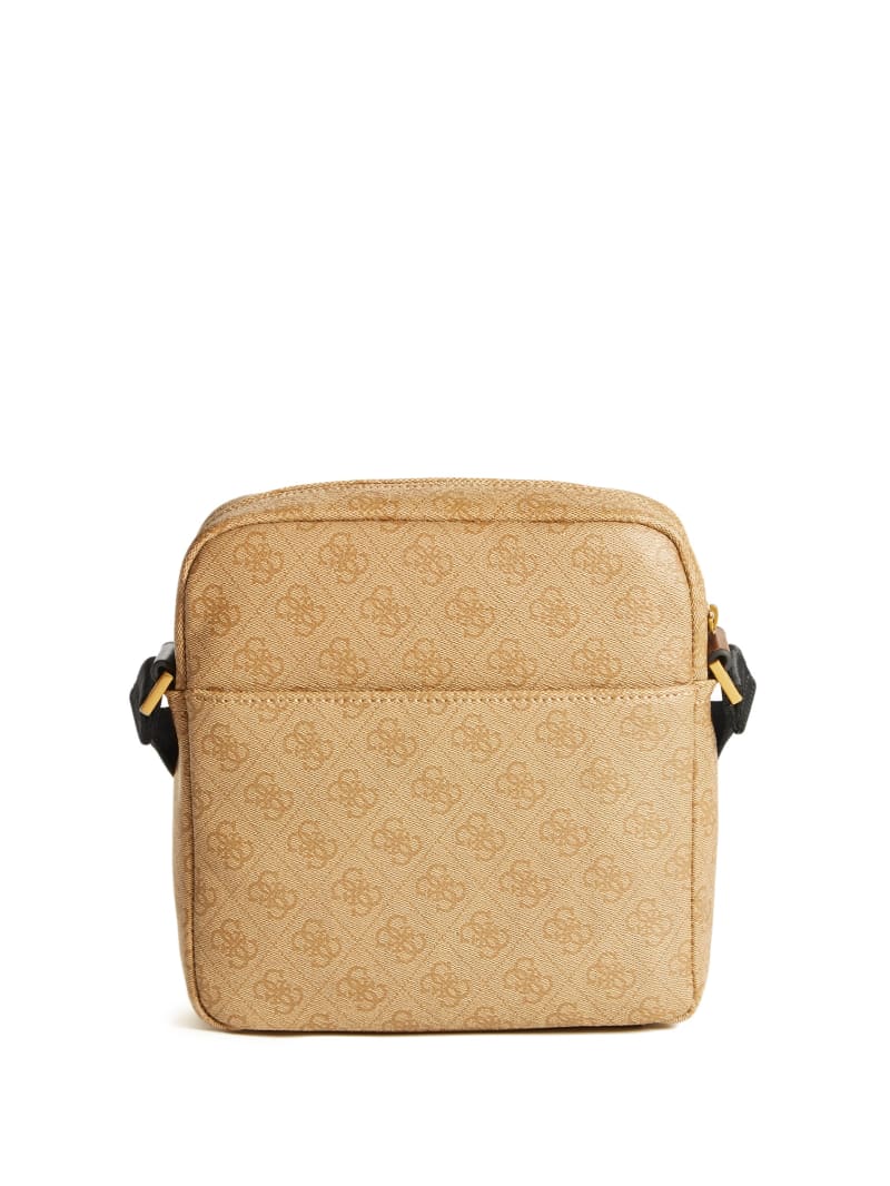 Guess Vezzola Flat Crossbody - Bamboo Guess Vezzola Flat Crossbody - Bamboo
