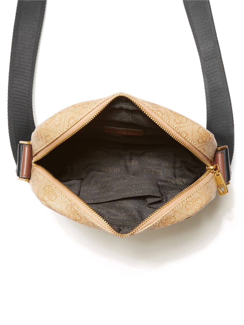 Guess Vezzola Flat Crossbody - Bamboo Guess Vezzola Flat Crossbody - Bamboo