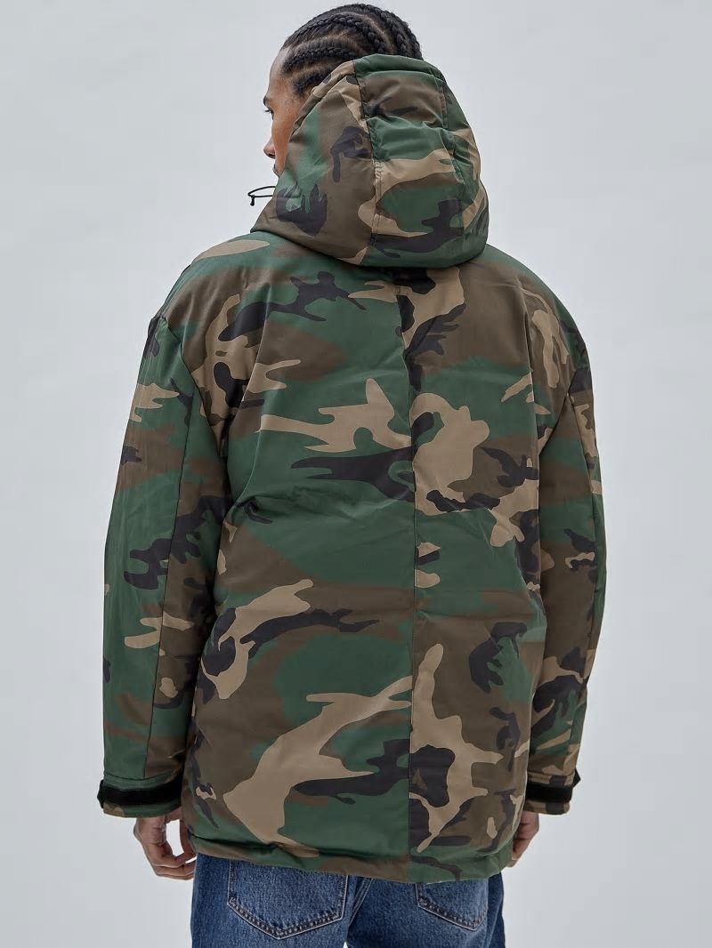 Guess GUESS Originals Parka Jacket - Surplus Camo Guess GUESS Originals Parka Jacket - Surplus Camo