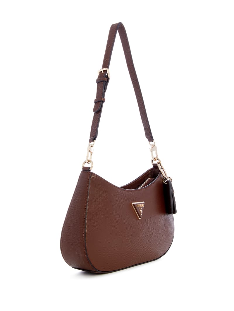 Guess Noelle Shoulder Bag - Brown Guess Noelle Shoulder Bag - Brown