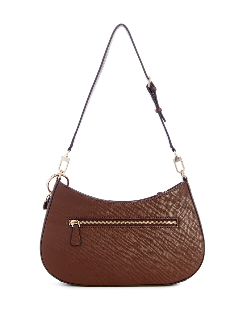 Guess Noelle Shoulder Bag - Brown Guess Noelle Shoulder Bag - Brown