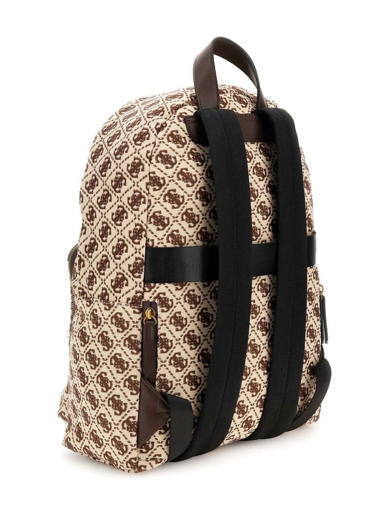 Guess Retro Compact Backpack - Brown Guess Retro Compact Backpack - Brown