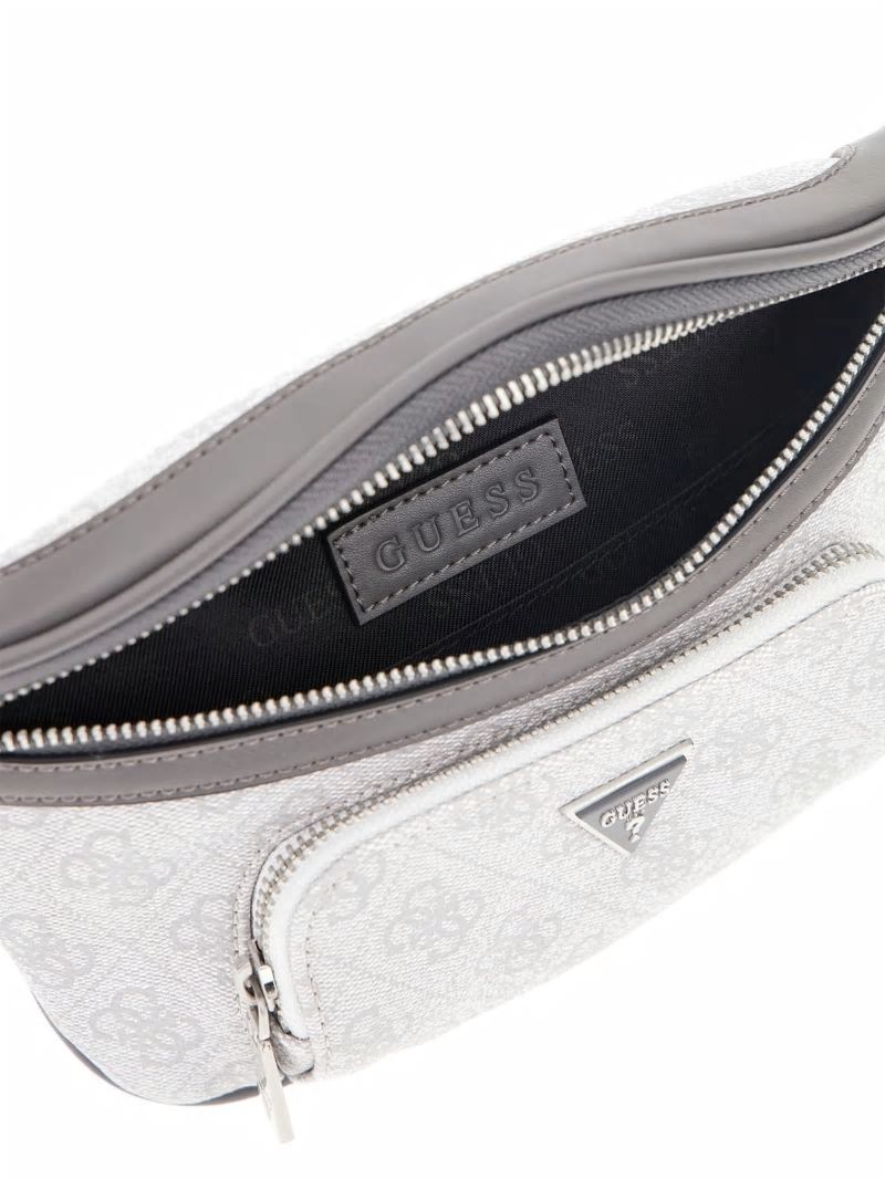 Guess Vezzola Eco Compact Bum Bag - Wgy Guess Vezzola Eco Compact Bum Bag - Wgy