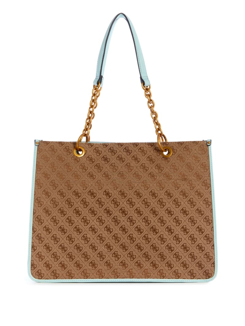Guess Aviana Tote - Latte/Surf Guess Aviana Tote - Latte/Surf