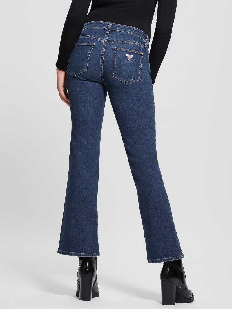 Guess Sexy Bootcut Mid-Rise Jeans - Element Wash Guess Sexy Bootcut Mid-Rise Jeans - Element Wash