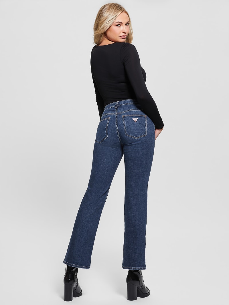 Guess Sexy Bootcut Mid-Rise Jeans - Element Wash Guess Sexy Bootcut Mid-Rise Jeans - Element Wash