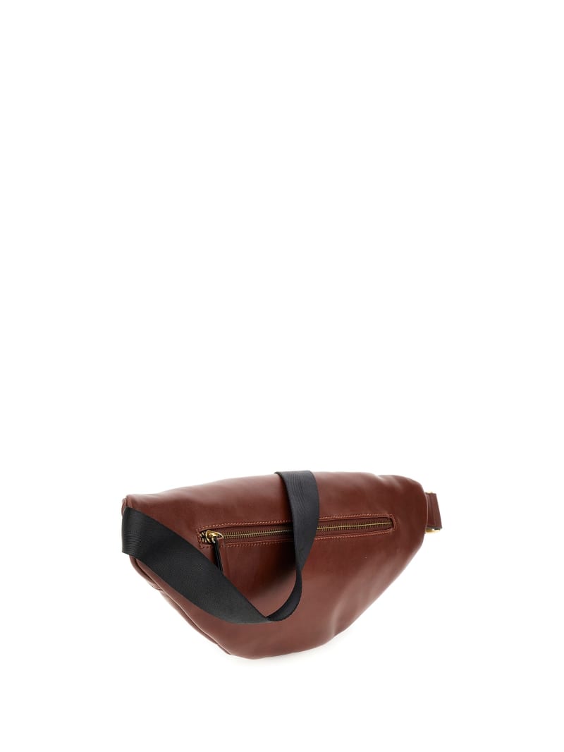 Guess Eco Bellagio Bum Bag - Cognac Guess Eco Bellagio Bum Bag - Cognac