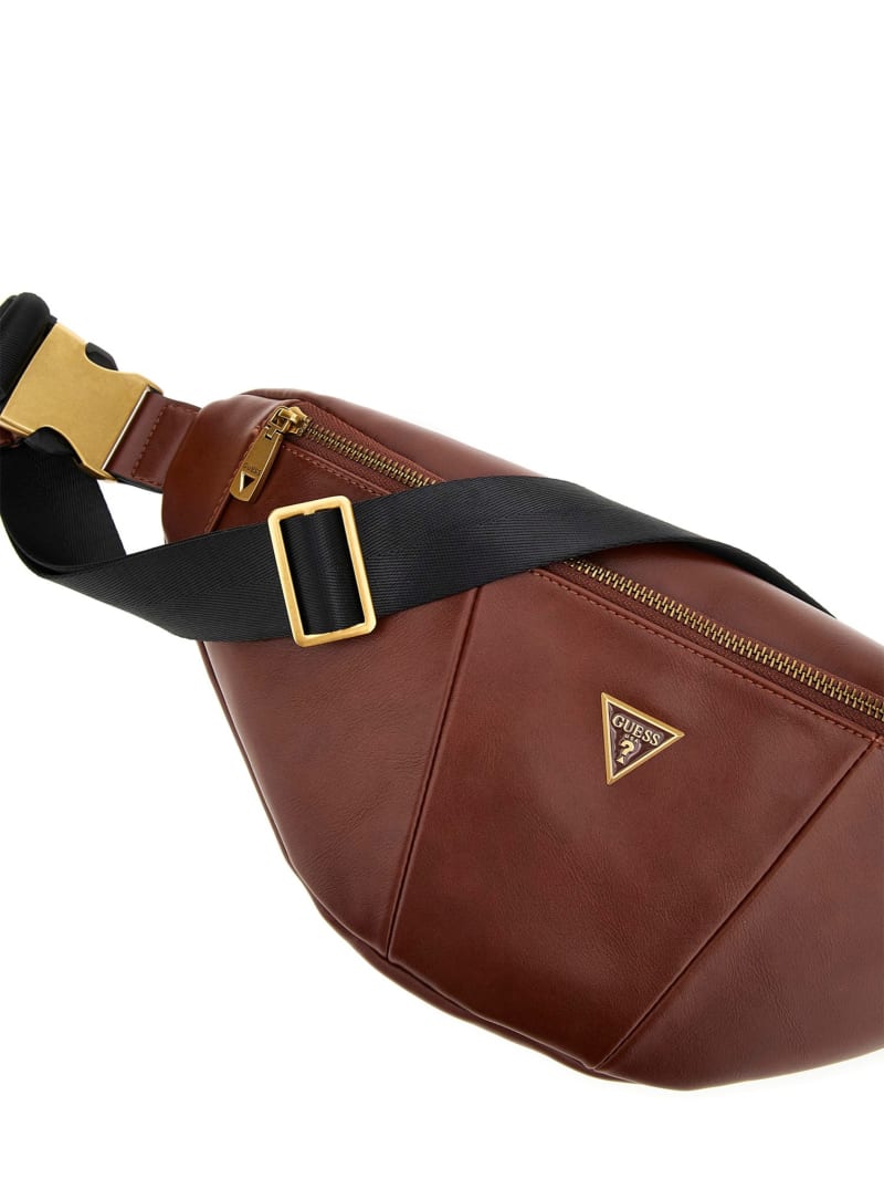Guess Eco Bellagio Bum Bag - Cognac Guess Eco Bellagio Bum Bag - Cognac