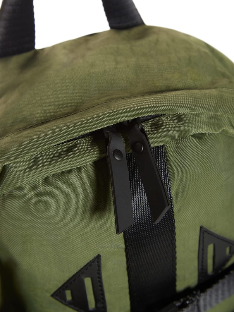 Guess GUESS Originals Nylon Sports Backpack - Amp Green Guess GUESS Originals Nylon Sports Backpack - Amp Green