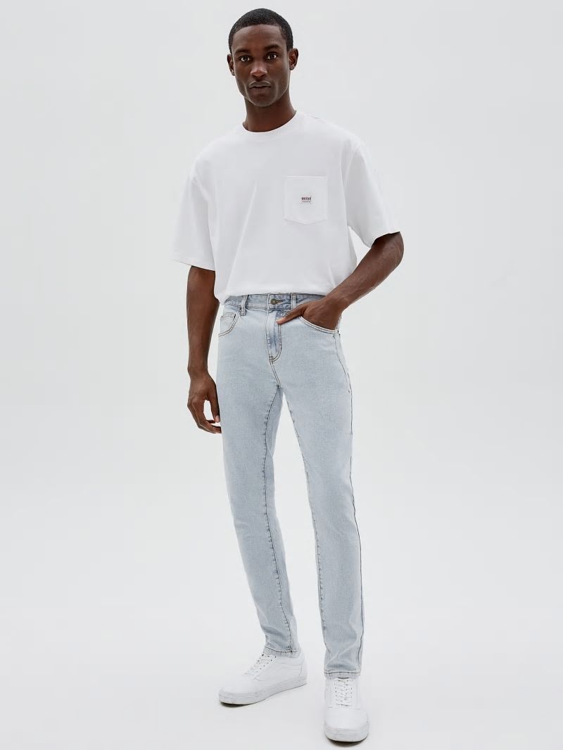 Guess GUESS Originals Kit Skinny Jeans - Go Osborn Lt Wash Guess GUESS Originals Kit Skinny Jeans - Go Osborn Lt Wash