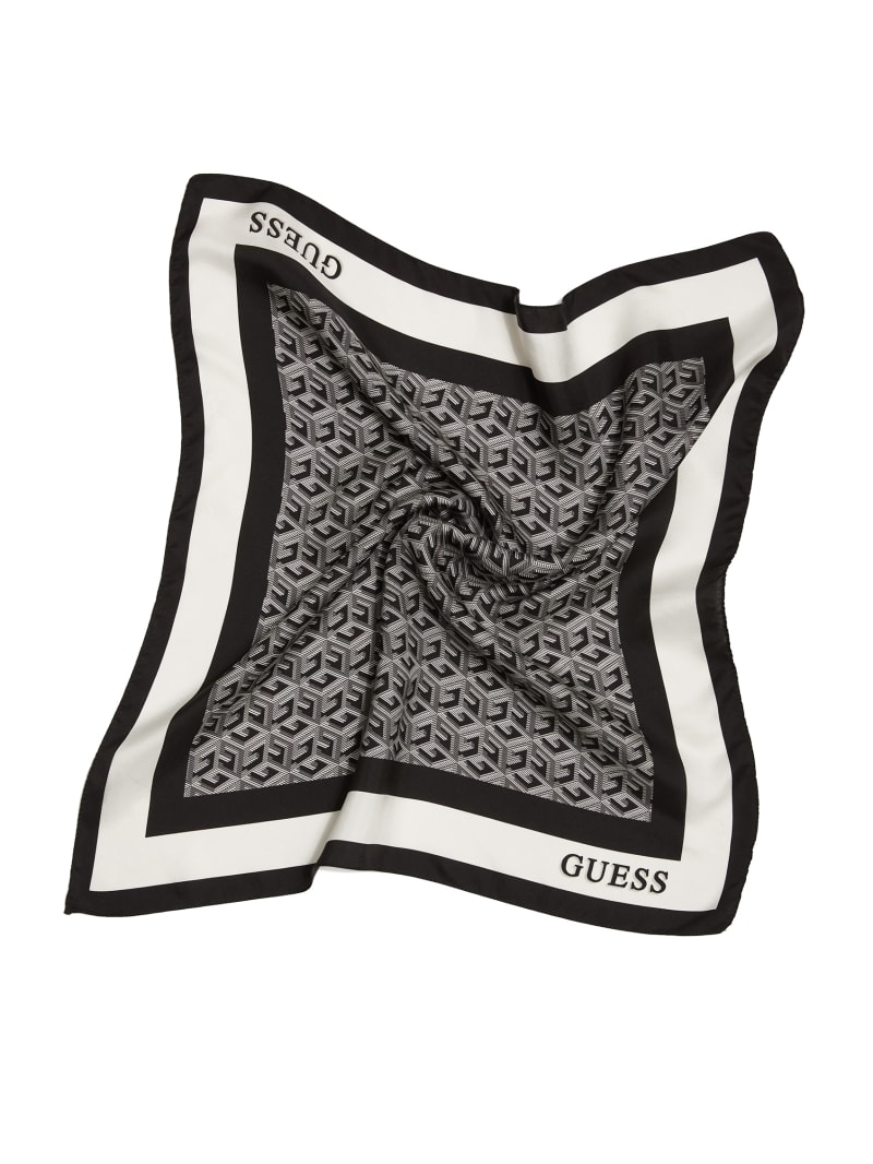 Guess G Cube Silk Scarf - Blossom Guess G Cube Silk Scarf - Blossom