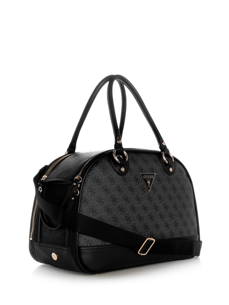 Guess Jesco Pet Carrier - Coal Multi Guess Jesco Pet Carrier - Coal Multi