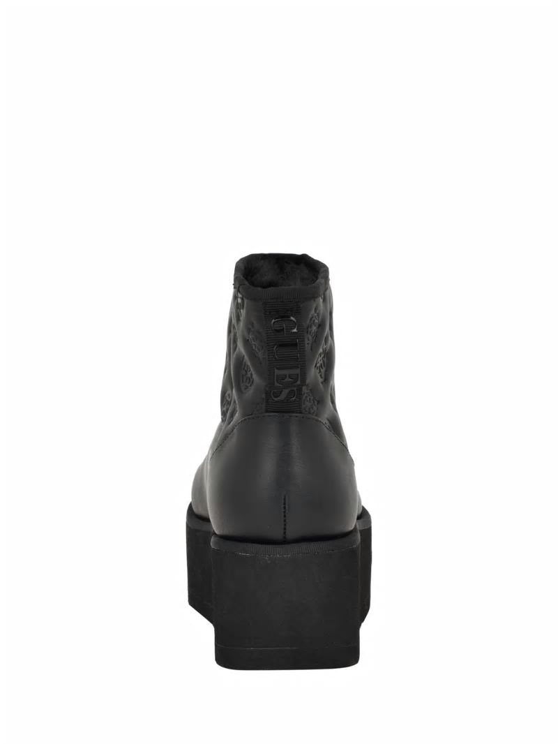 Guess Jilla Platform Bootie - Black 002 Guess Jilla Platform Bootie - Black 002