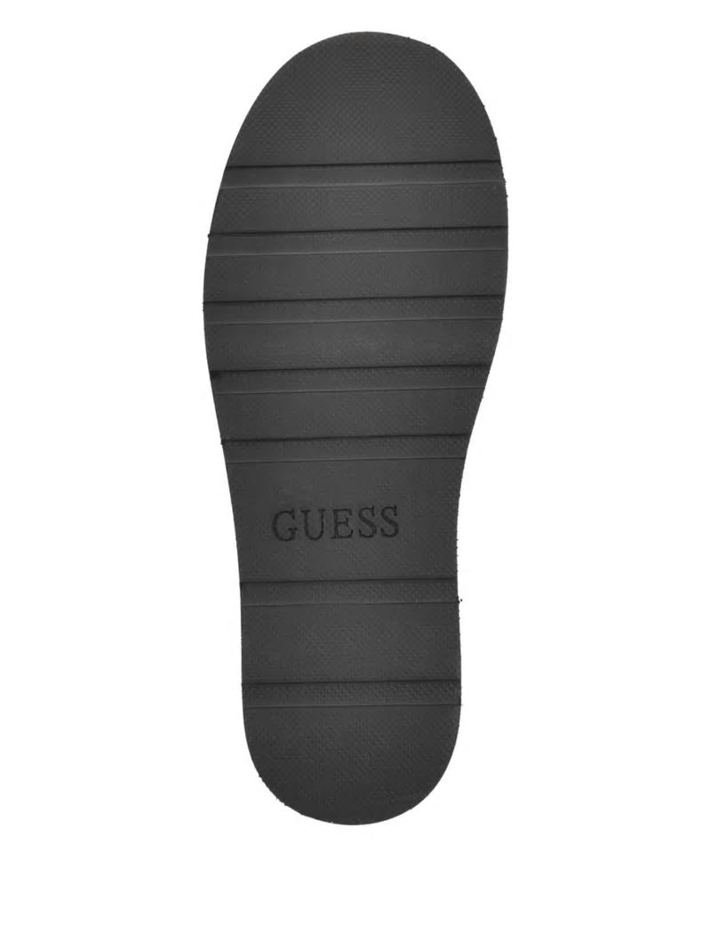 Guess Jilla Platform Bootie - Black 002 Guess Jilla Platform Bootie - Black 002