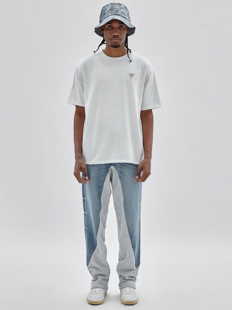 Guess GUESS Originals x Homeboy Upcycled Drawstring Jeans - Upcycled Denim Multi Guess GUESS Originals x Homeboy Upcycled Drawstring Jeans - Upcycled Denim Multi