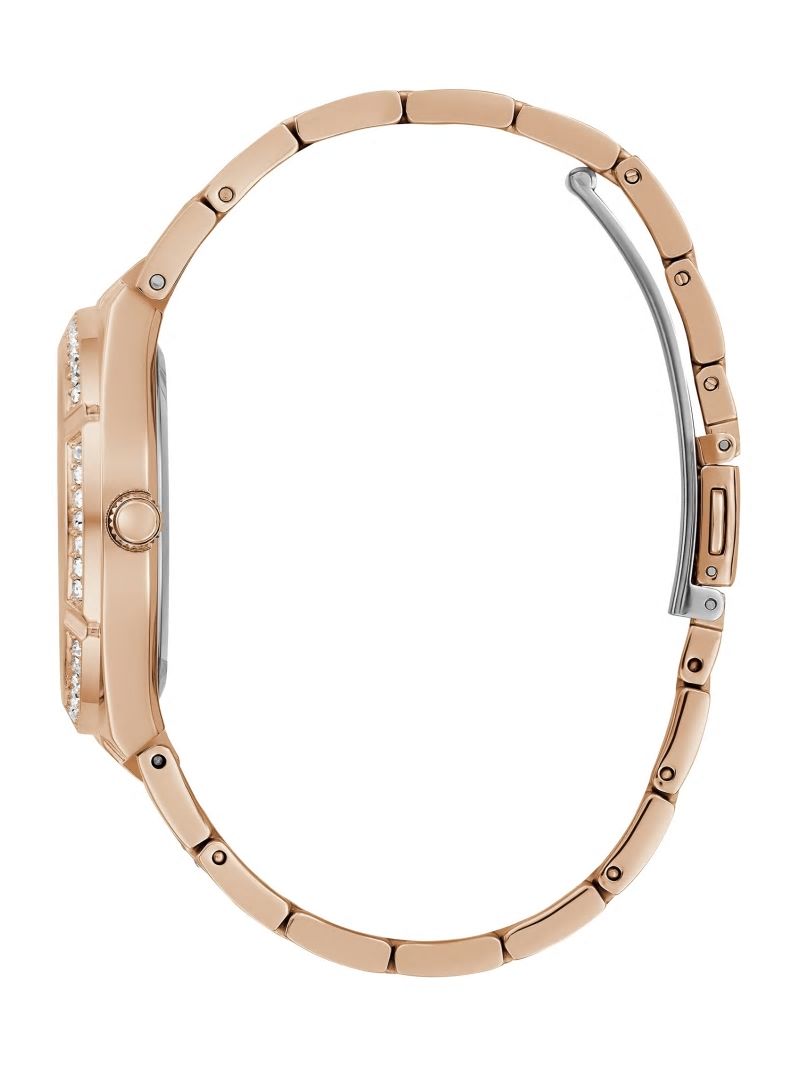 Guess Allara Multifunction Rose Gold-Tone Watch - Rose Gold Guess Allara Multifunction Rose Gold-Tone Watch - Rose Gold