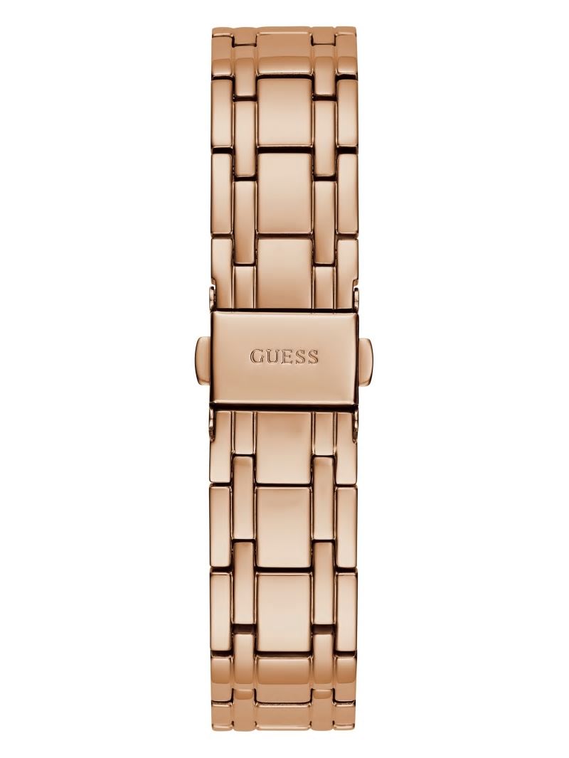 Guess Allara Multifunction Rose Gold-Tone Watch - Rose Gold Guess Allara Multifunction Rose Gold-Tone Watch - Rose Gold