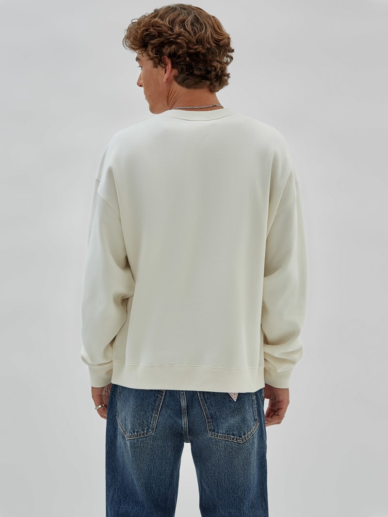 Guess GUESS Originals Vintage Dev Sweatshirt - Sandy Shore Guess GUESS Originals Vintage Dev Sweatshirt - Sandy Shore