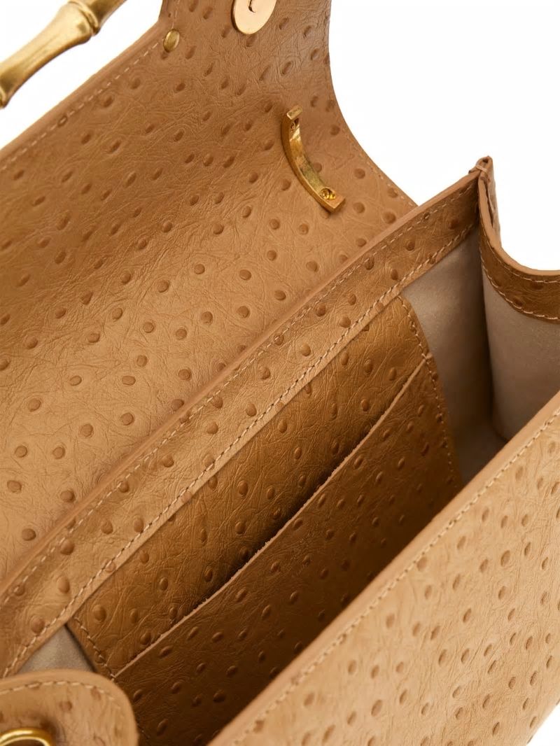 Guess Iris Textured Leather Top Handle Bag - Beige Guess Iris Textured Leather Top Handle Bag - Beige