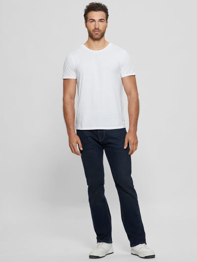Guess Straight Denim Jeans - Indigo Brush Guess Straight Denim Jeans - Indigo Brush