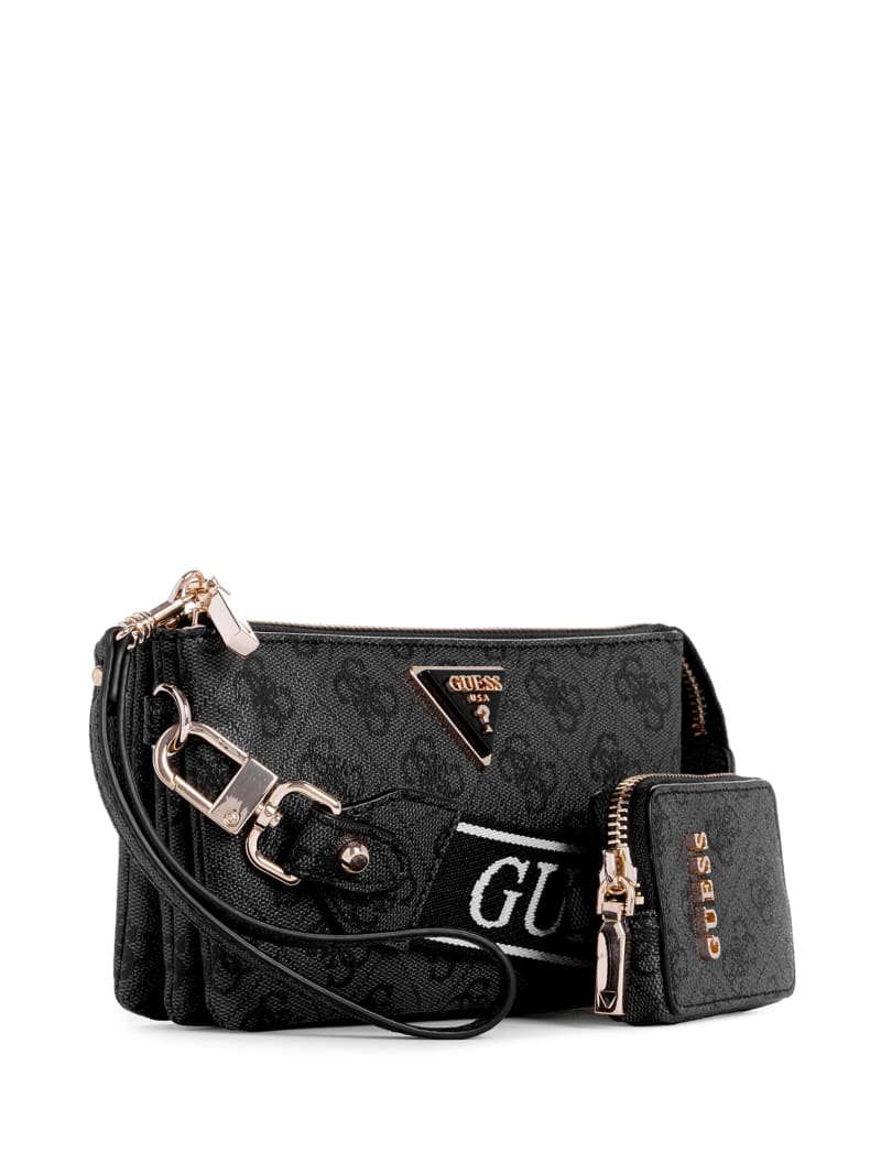 Guess Latona Quattro G Mini Crossbody - Cloud Wash Guess Latona Quattro G Mini Crossbody - Cloud Wash