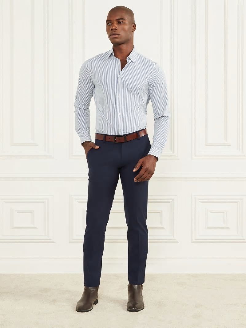 Guess Formal Button-Up Shirt - S772 Guess Formal Button-Up Shirt - S772