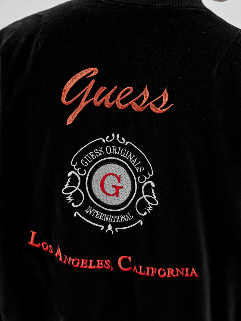 Guess GUESS Originals Reversible Flight Jacket - Black Guess GUESS Originals Reversible Flight Jacket - Black