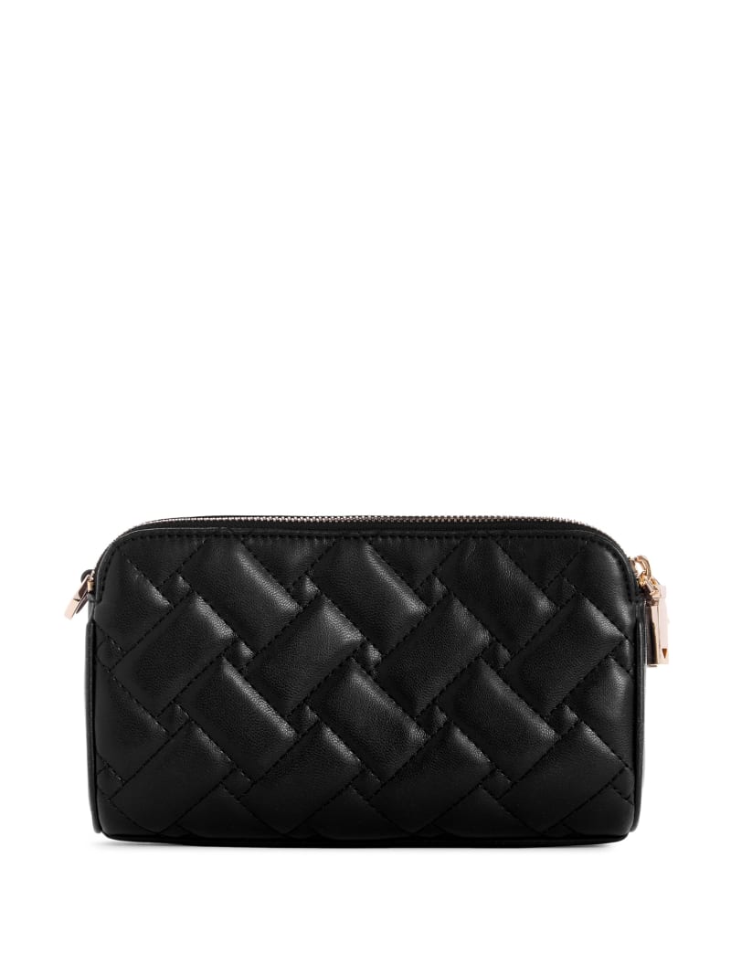 Guess Alanna Status Crossbody - Black Guess Alanna Status Crossbody - Black